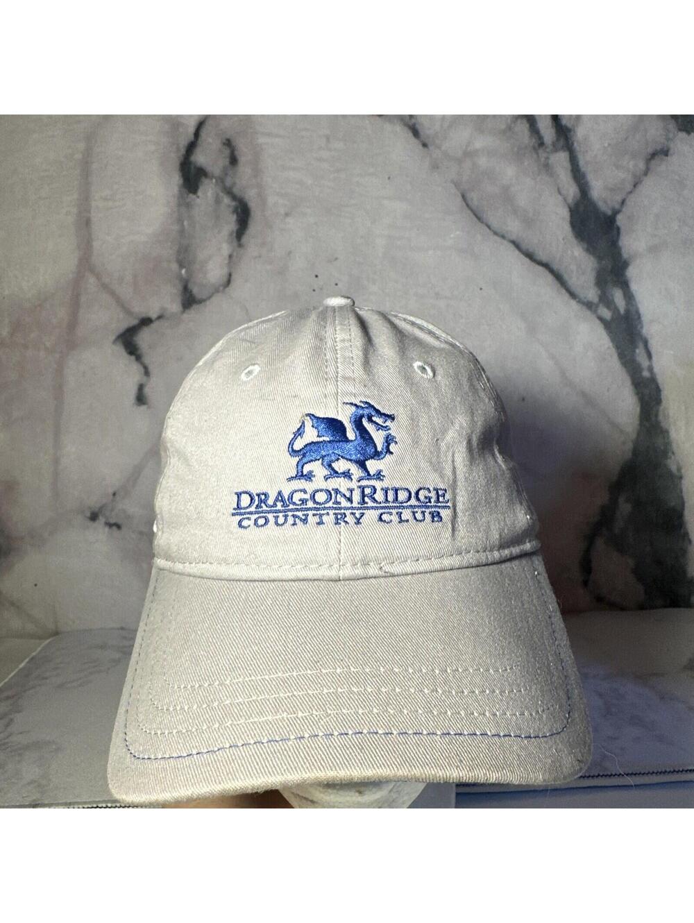 Dragon Ridge CC Golf Baseball Hat